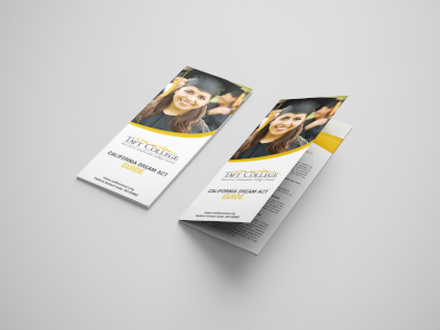 Image of Taft College Brochure graphic design